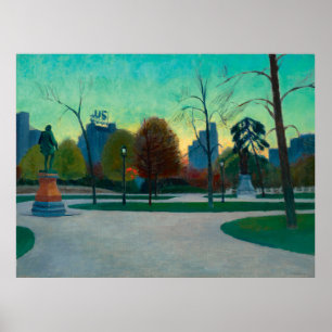 Affiche art à trémie