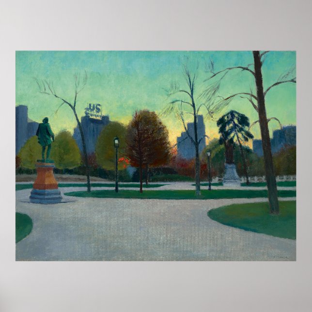 Affiche art à trémie (Devant)