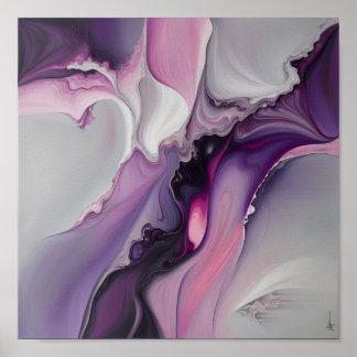 Affiche Art Abstrait