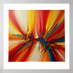 Affiche Art Abstrait