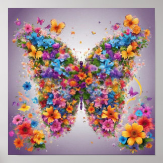 Affiche art Abstrait