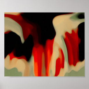 Affiche Art Abstrait