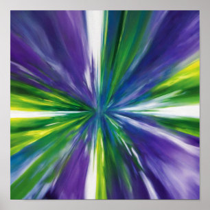 Affiche Art Abstrait