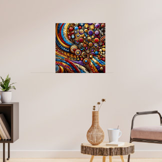 Affiche Art Abstrait