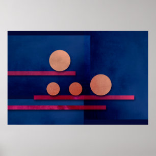Affiche Art Abstrait 006