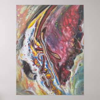 Affiche Art Abstrait - Aile de papillon