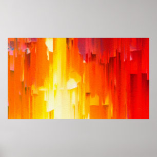 Affiche Art Abstrait. arrière - plan de texture haute réso