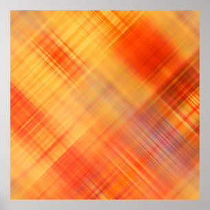 Affiche art abstrait géométrique lignes diagonales motif,