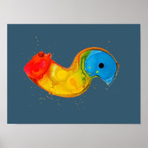 Affiche Art Abstrait numérique