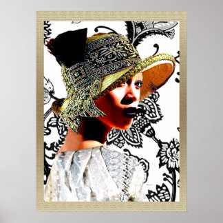 Affiche Art Afrocentrique