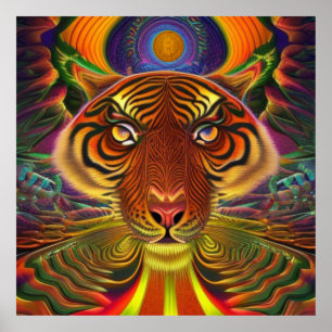 Affiche Art AI Bitcoin Crypto NFT Art