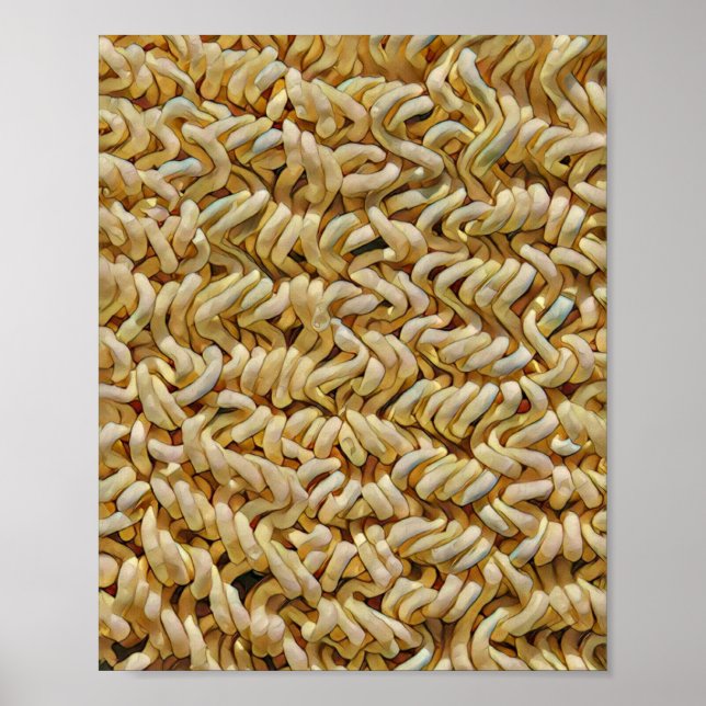 Affiche Art alimentaire japonais (Devant)
