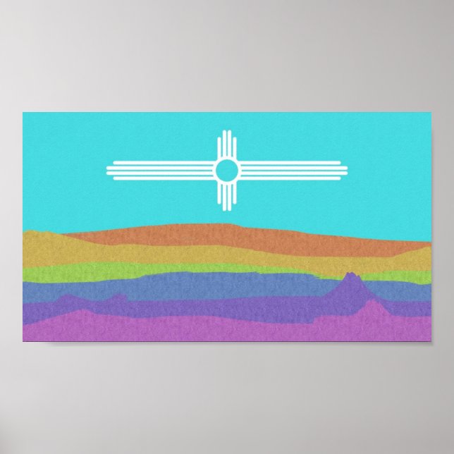 Affiche Art amérindien (Devant)