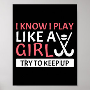 Affiche Art amusant pour les femmes et les filles qui aime
