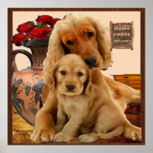 Affiche Art animal