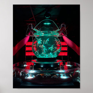 Affiche Art Aquarium Museum, Tokyo
