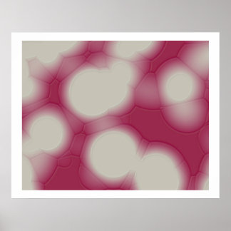 Affiche Art Biologique Polymerisé Plastique 03