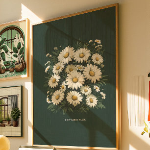 Affiche Art botanique mural inspirant pour le bien-être me