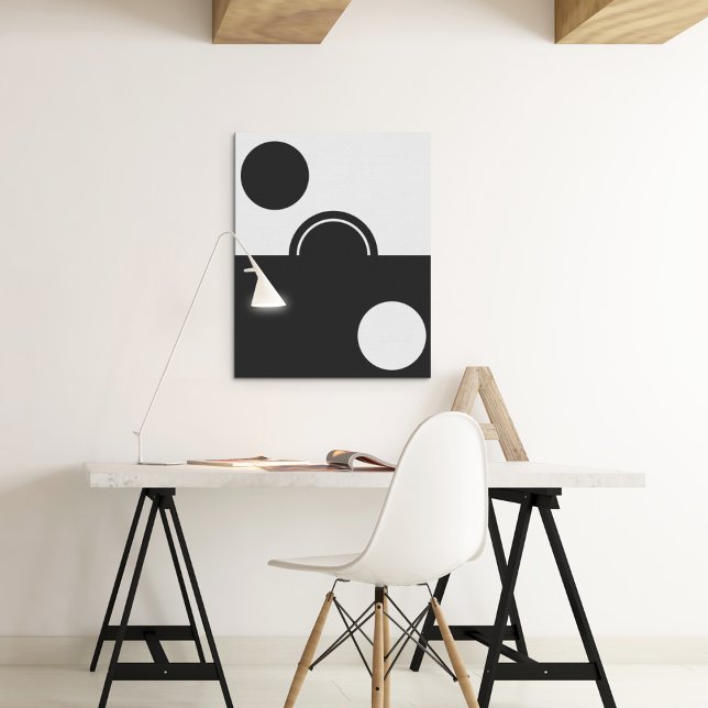 Affiche Art bulle minimal (Créateur téléchargé)