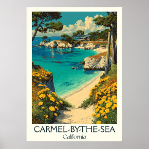 Affiche Art Carmel-by-the-Sea California