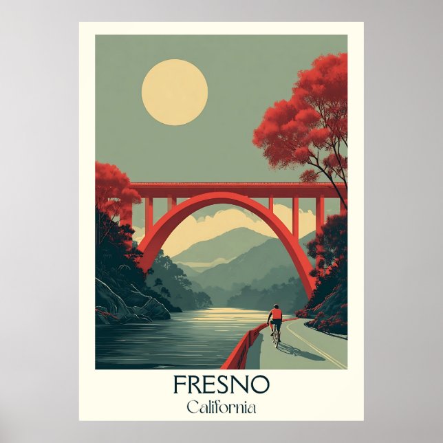 Affiche Art Carmel-by-the-Sea California (Devant)