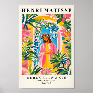 Affiche Art chrétien Print, Jésus Christ Wall Art, Aesthe