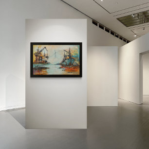 Affiche Art contemporain