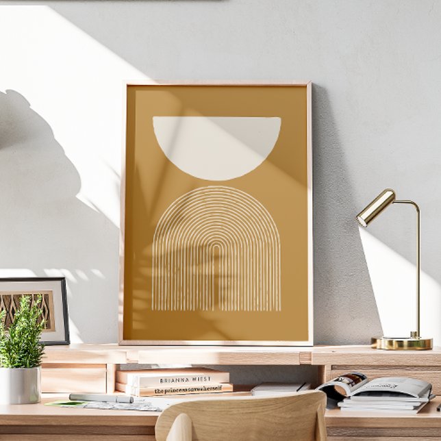 Affiche Art contemporain minimal III (Créateur téléchargé)