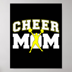 Affiche Art cool pour maman de cheerleaders pour femmes Ch