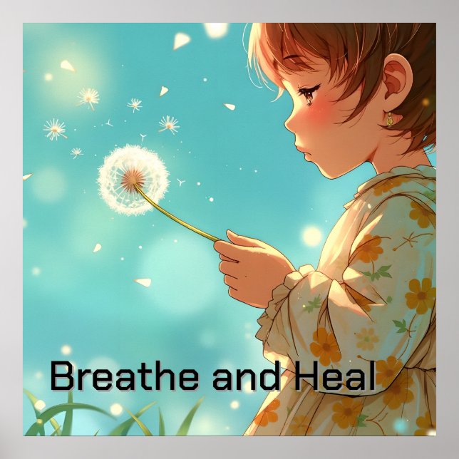 Affiche Art customisé pour enfants (Devant)