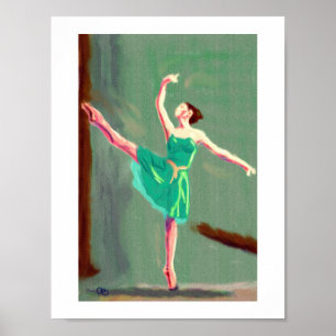 Affiche Art d'amour de ballet