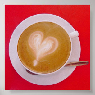 Affiche Art de café