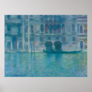 Affiche art de Claude Monet