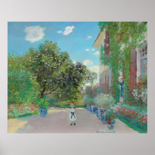 Affiche art de Claude Monet