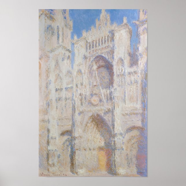 Affiche art de Claude Monet (Devant)