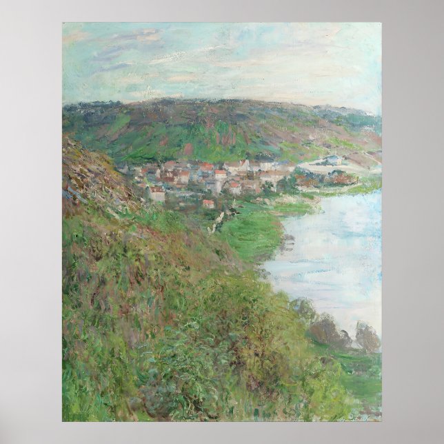 Affiche art de Claude Monet (Devant)
