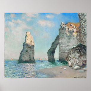 Affiche art de Claude Monet