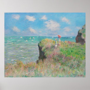 Affiche art de Claude Monet