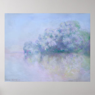 Affiche art de Claude Monet