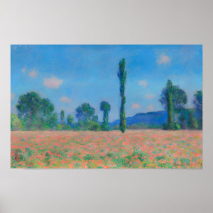 Affiche art de Claude Monet
