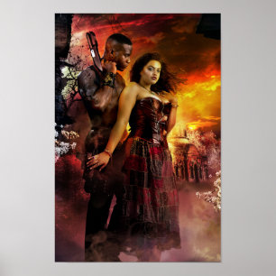 Affiche Art de couverture de chasseur