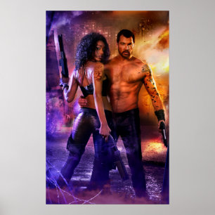 Affiche Art de couverture de diacre