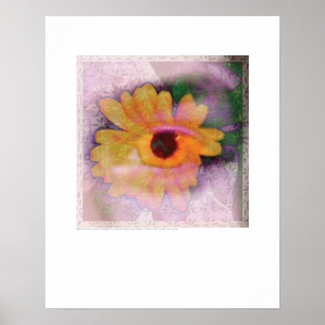 Affiche Art de couverture - Fleur et Iris - Griego (Devant)