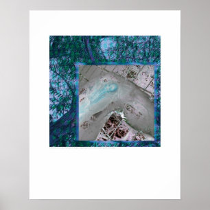 Affiche Art de couverture - noeud et genou - Griego