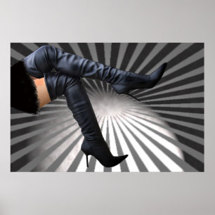 Affiche Art de démarrage moderne et tendance