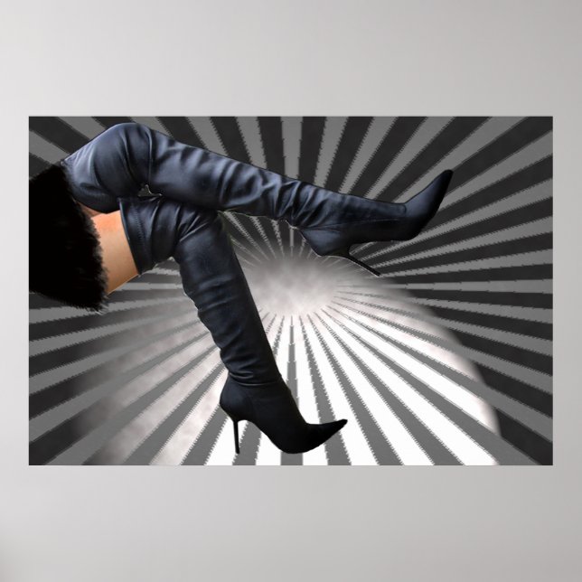 Affiche Art de démarrage moderne et tendance (Devant)