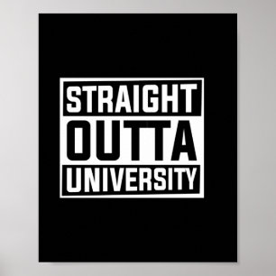 Affiche Art de fin d'études   Droit sorti de l'université