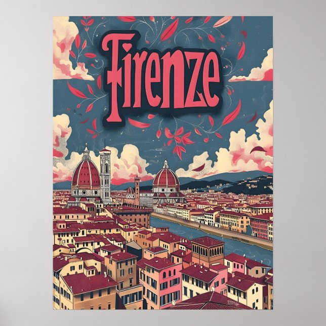 Affiche Art de Florence (Devant)