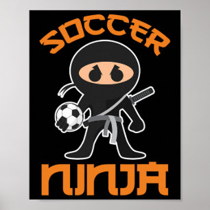 Affiche Art de football cool pour les hommes garçons amate