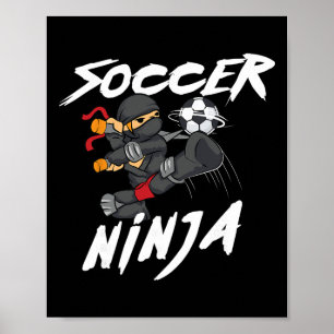 Affiche Art de football cool pour les hommes garçons amate